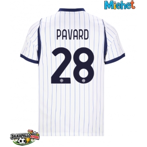 Inter Milan Benjamin Pavard #28 Vieraspaita 2026-27 Lyhythihainen